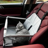 Spacious Pet Breathable Car Seat - Gentle Paws