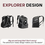 Breathable Astronaut Cat Backpack - Gentle Paws