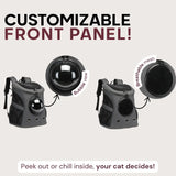 Breathable Astronaut Cat Backpack - Gentle Paws