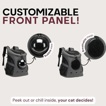 Breathable Astronaut Cat Backpack - Gentle Paws