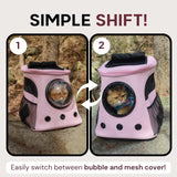 Breathable Astronaut Cat Backpack - Gentle Paws