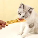Soft-Tip Cat Treat Spoon - Gentle Paws
