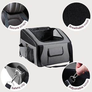 Premium All-in-One Pet Car Seat