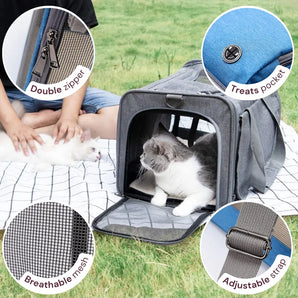 "Le Sac Voyageur" pour Animaux