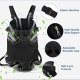 Breathable Hands-Free Cat Front Carrier - Gentle Paws