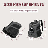 Breathable Astronaut Cat Backpack - Gentle Paws