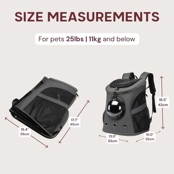 Breathable Astronaut Cat Backpack - Gentle Paws