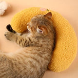 Soft Plush Cat Pillow - Gentle Paws