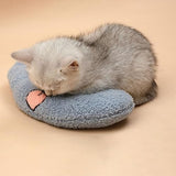 Soft Plush Cat Pillow - Gentle Paws