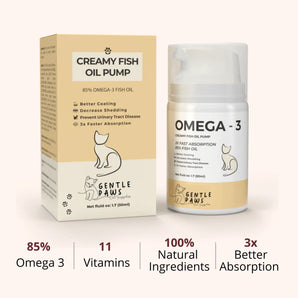 Huile de Poisson Omega-3 Crémeuse