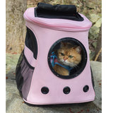Breathable Astronaut Cat Backpack - Gentle Paws
