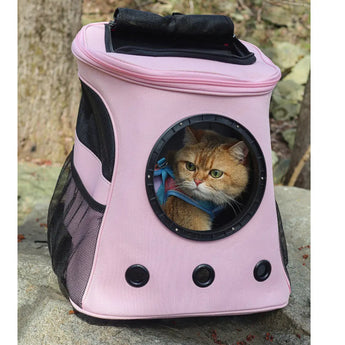 Breathable Astronaut Cat Backpack - Gentle Paws