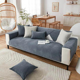Chenille Fabric Waterproof & Antifouling Couch Covers - Gentle Paws