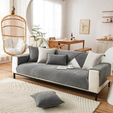 Chenille Fabric Waterproof & Antifouling Couch Covers - Gentle Paws