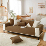 Chenille Fabric Waterproof & Antifouling Couch Covers - Gentle Paws