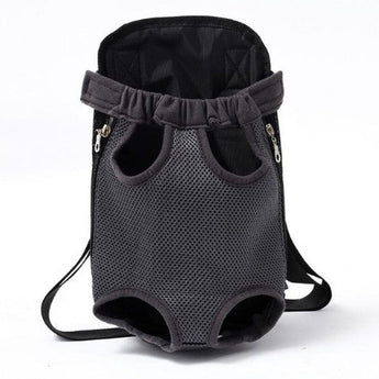 Breathable Hands-Free Cat Front Carrier - Gentle Paws