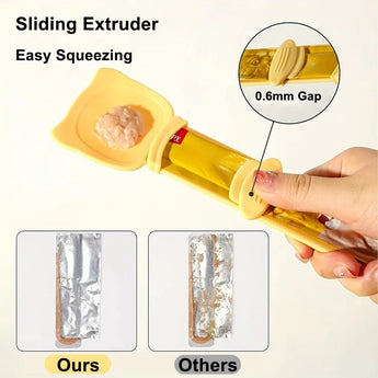 Soft-Tip Cat Treat Spoon - Gentle Paws