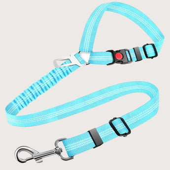 2 in 1 Adjustable Cat Seatbelt Clip - Gentle Paws