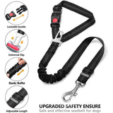 2 in 1 Adjustable Cat Seatbelt Clip - Gentle Paws