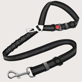 2 in 1 Adjustable Cat Seatbelt Clip - Gentle Paws