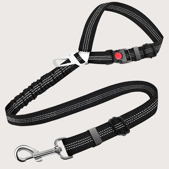 2 in 1 Adjustable Cat Seatbelt Clip - Gentle Paws