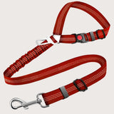2 in 1 Adjustable Cat Seatbelt Clip - Gentle Paws