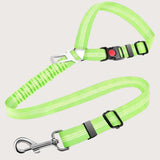 2 in 1 Adjustable Cat Seatbelt Clip - Gentle Paws