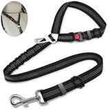 2 in 1 Adjustable Cat Seatbelt Clip - Gentle Paws