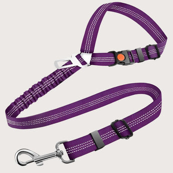 2 in 1 Adjustable Cat Seatbelt Clip - Gentle Paws