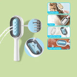 3 In-1 Cat Grooming Brush - Gentle Paws