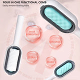 3 In-1 Cat Grooming Brush - Gentle Paws