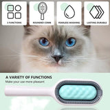 3 In-1 Cat Grooming Brush - Gentle Paws
