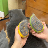 3-in-1 Electric Grooming Brush - Gentle Paws