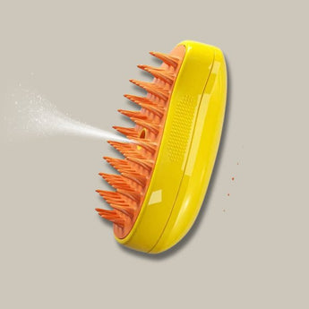 3-in-1 Electric Grooming Brush - Gentle Paws