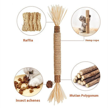 3 Pcs Silvervine Chew Sticks - Gentle Paws