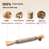 3 Pcs Silvervine Chew Sticks - Gentle Paws