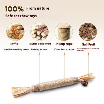 3 Pcs Silvervine Chew Sticks - Gentle Paws