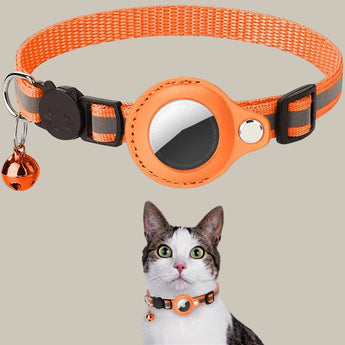 Airtag Reflective Collar - Gentle Paws