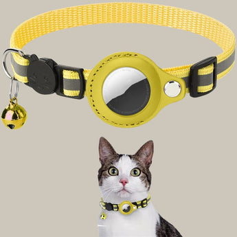 Airtag Reflective Collar - Gentle Paws