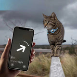Airtag Reflective Collar - Gentle Paws