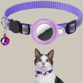 Airtag Reflective Collar - Gentle Paws
