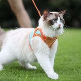 No-Escape Cat Harness & Leash - Gentle Paws