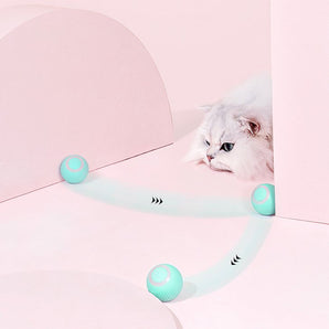 Floating Cat Toy Ball - Gentle Paws