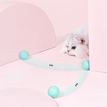 Floating Cat Toy Ball - Gentle Paws