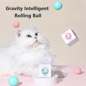 Floating Cat Toy Ball - Gentle Paws