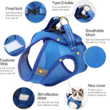 Anti Strike Harness & Leash - Gentle Paws