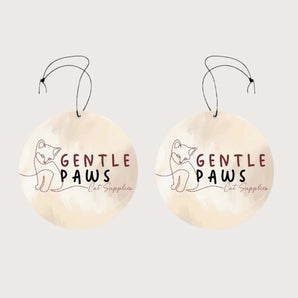Gardenia Car Air Freshener - Gentle Paws