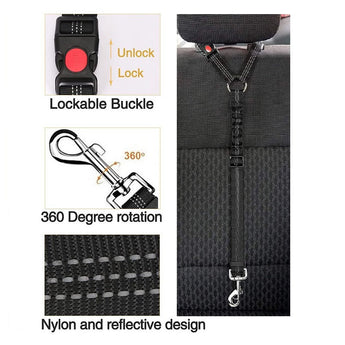 Cat Car Safety Strap - Gentle Paws