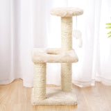Multi-Level Cat Climbing Wall - Gentle Paws