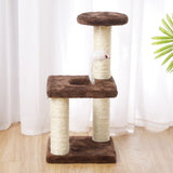 Multi-Level Cat Climbing Wall - Gentle Paws